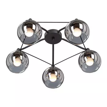 Люстра Vitaluce V4703-1/5PL, 5xE27 макс. 40Вт