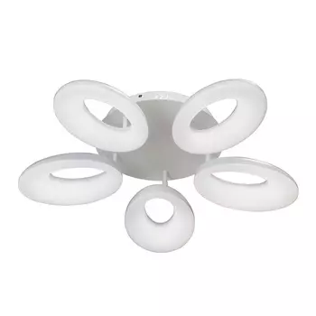 Люстра Vitaluce V4706/5PL, LED 38Вт, 4000K
