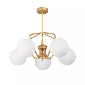 Люстра Vitaluce V4715-8/5PL, 5xE14 макс. 40Вт
