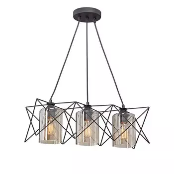 Люстра Vitaluce V4721-1/3S, 3хЕ27 макс. 60Вт