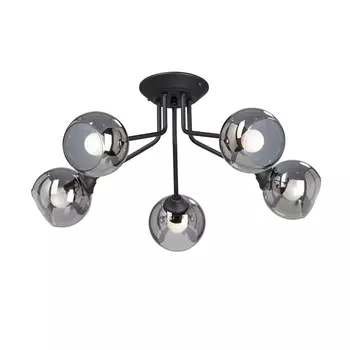 Люстра Vitaluce V4724-1/5PL, 5xE27 макс. 40Вт