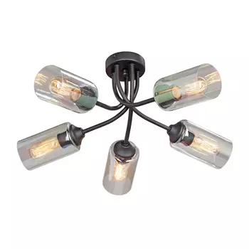 Люстра Vitaluce V4726-1/5PL, 5хЕ27 макс. 60Вт