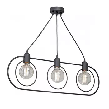 Люстра Vitaluce V4742-1/3S, 3хЕ27 макс. 60Вт