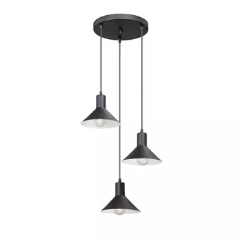 Люстра Vitaluce V4785-1/3S, 3хЕ27 макс. 40Вт