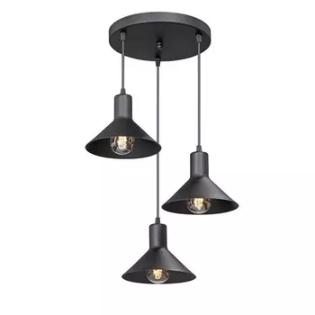 Люстра Vitaluce V4786-1/3S, 3хЕ27 макс. 40Вт