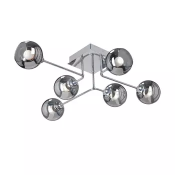 Люстра Vitaluce V4795-9/6PL, 6xE27 макс. 40Вт