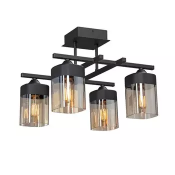 Люстра Vitaluce V4797-1/4PL, 4хE27 макс. 60Вт