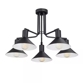 Люстра Vitaluce V4809-1/5PL, 5хЕ27 макс. 40Вт