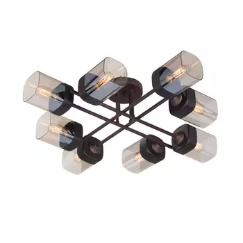 Люстра Vitaluce V4831-8/8PL, 8xE27 макс. 40Вт