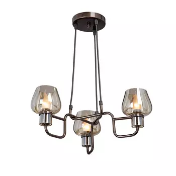 Люстра Vitaluce V4833-7/3S, 3хЕ14 макс. 40Вт