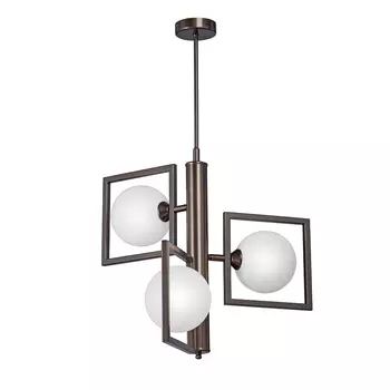 Люстра Vitaluce V4859-7/3PL, 3хG9 макс. 28Вт