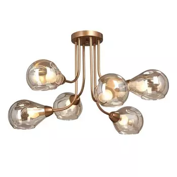 Люстра Vitaluce V4862-8/6PL , 6хЕ14 макс. 40Вт
