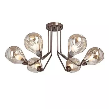 Люстра Vitaluce V4868-7/6PL , 6хЕ14 макс. 40Вт
