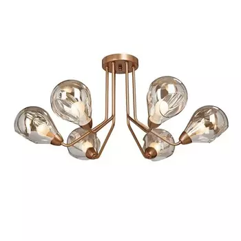 Люстра Vitaluce V4868-8/6PL , 6хЕ14 макс. 40Вт
