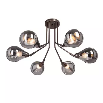 Люстра Vitaluce V4871-7/6PL, 6xE14 макс. 40Вт