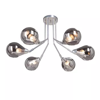 Люстра Vitaluce V4871-9/6PL, 6xE14 макс. 40Вт