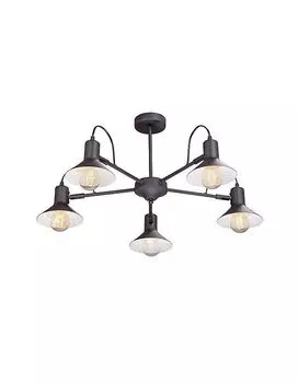 Люстра Vitaluce V4874-1/5PL, 5хE27 макс. 40Вт