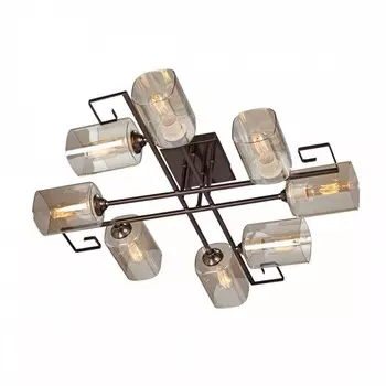 Люстра Vitaluce V4882-7/8PL, 8хЕ27 макс. 40Вт