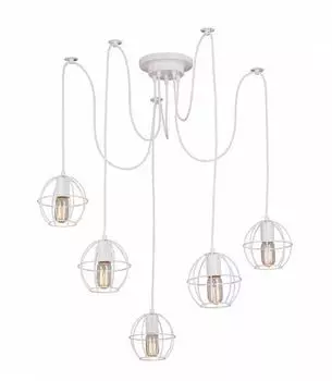 Люстра Vitaluce V4885-0/5S, 5хЕ27 макс. 40Вт