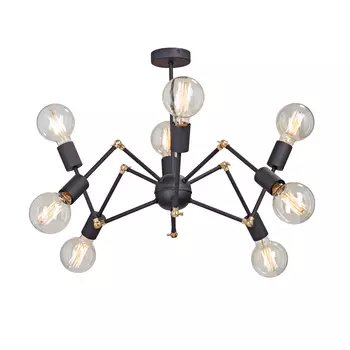 Люстра Vitaluce V4897-1/8PL, 8xE27 макс. 40Вт
