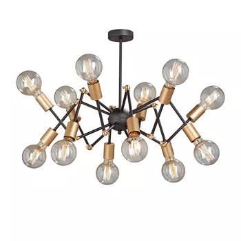 Люстра Vitaluce V4898/12PL, 12xE27 макс. 40Вт