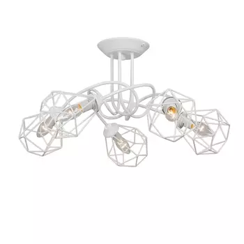 Люстра Vitaluce V4930-0/5PL, 5xE14 макс. 40Вт