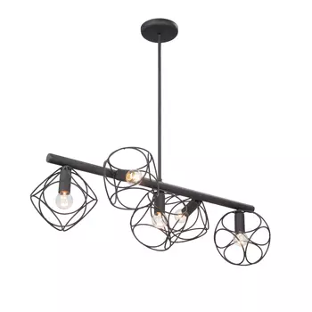Люстра Vitaluce V4932-1/5PL, 5xE14 макс. 40Вт
