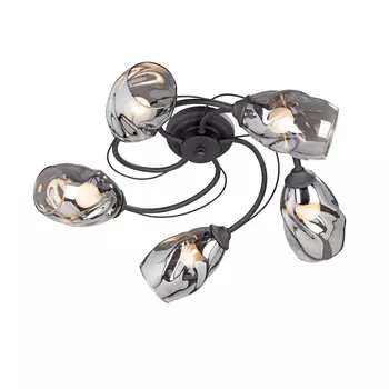 Люстра Vitaluce V4937-1/5PL, 5xE27 макс. 40Вт