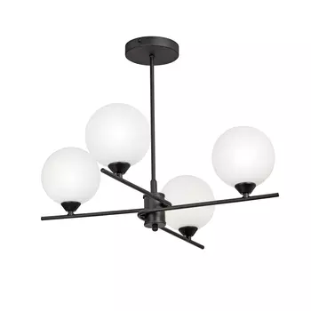 Люстра Vitaluce V4941-1/4PL, 1xEG9 макс. 28Вт