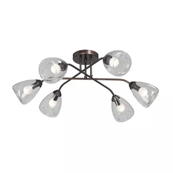 Люстра Vitaluce V4953-7/6PL, 6xE14 макс. 40Вт