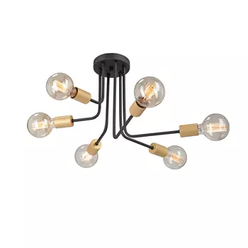 Люстра Vitaluce V4957-1/6PL, 6xE27 макс. 40Вт