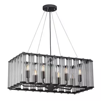Люстра Vitaluce V5310-1/10, 10хЕ14 макс. 40Вт