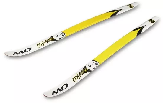 Лыжи полупластиковые STC CA-022 90 см