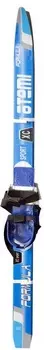 Лыжный комплект для детей Atemi Formula STEP blue, рост, 90, крепление "комби", без лыжных палок (СПЕЦПРЕДЛОЖЕНИЕ)