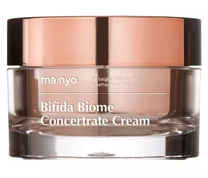 Ma:nyo Концентрированный крем для лица с лизатом бифидобактерий и витамином BIFIDA BIOME,50мл
