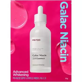 Ma:nyo Маска от прыщей Galac niacin essence mask,30гр