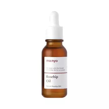 Ma:nyo Натуральное масло шиповника для регенерации ROSEHIP OIL,20 мл