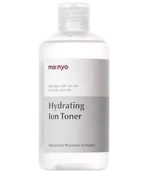 Ma:nyo Увлажняющий восстанавливающий тонер с гиалуроновой кислотой HYDRATING ION TONER,250мл