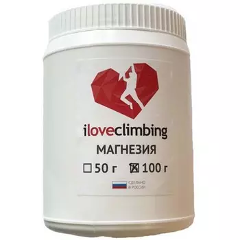 Магнезия порошковая Iloveclimbing RM-12 100 г