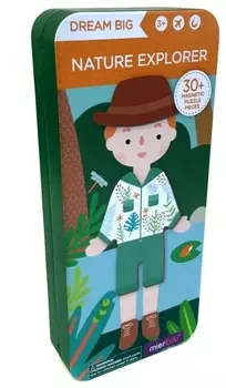 Магнитная игра MIEREDU ME081 Исследователь природы