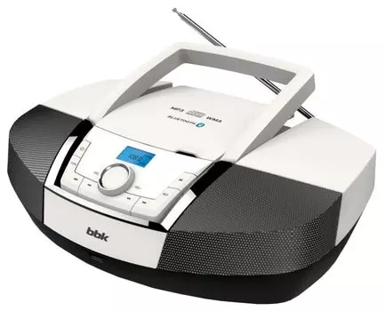 Магнитола BBK BX519BT белый