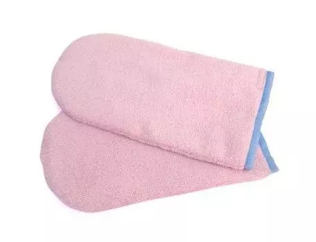 Махровые варежки для парафинотерапии InGarden
