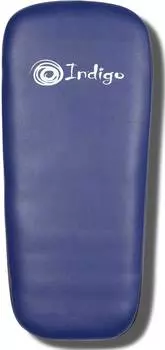 Макивара прямая INDIGO PU, 250067, Синий, 43*19 см