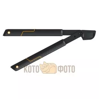 Малый плоскостной сучкорез с загнутыми лезвиями Fiskars (S) L28 (112160)