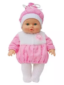 Малышка 3 девочка кукла пластмассовая 30 см Весна В1924