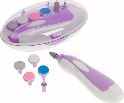 Маникюрный набор Magnit RMQ-2002 сиренев