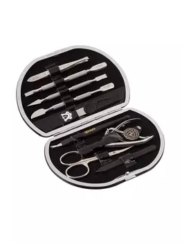 Маникюрный набор Zinger MSFE-1001-S чёрный