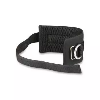 Манжета на ногу (ткань, сетка) SM-379 28*10*1 см Черный