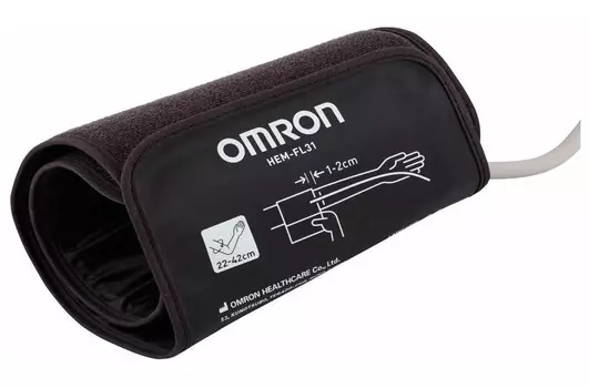Манжета Omron Intelli Wrap Cuff HEM-FL31-E 22-42см