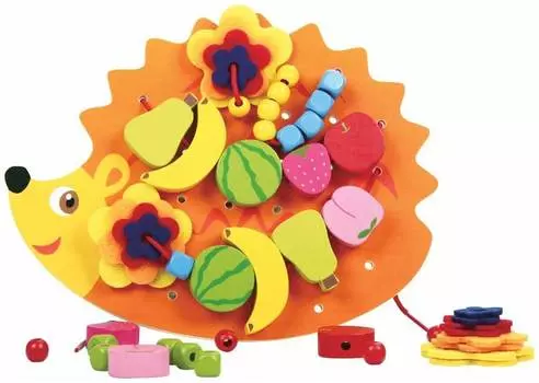 MAPACHA. 76787 Шнуровка "Ёжик" 48 деталей